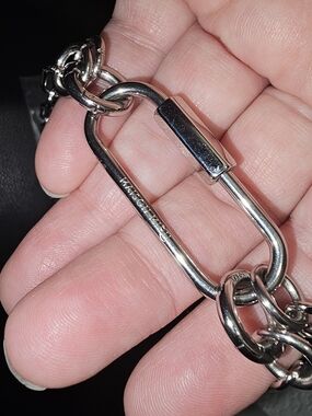 Maison Miru Mixed Link Chain Necklace / Bracelet – Paperclip + Curb Chain